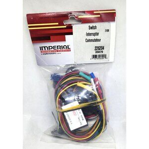 Imperial Engine Cooling Fan Controller Switch Kit – Complete with Wires